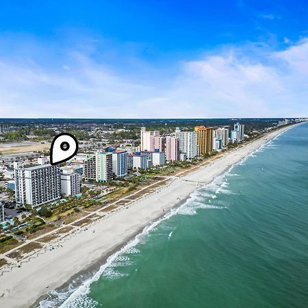 Recently Remodeled Double Queen Condo- Oceanfront Views! Boardwalk 135 Myrtle Beach Ngoại thất bức ảnh