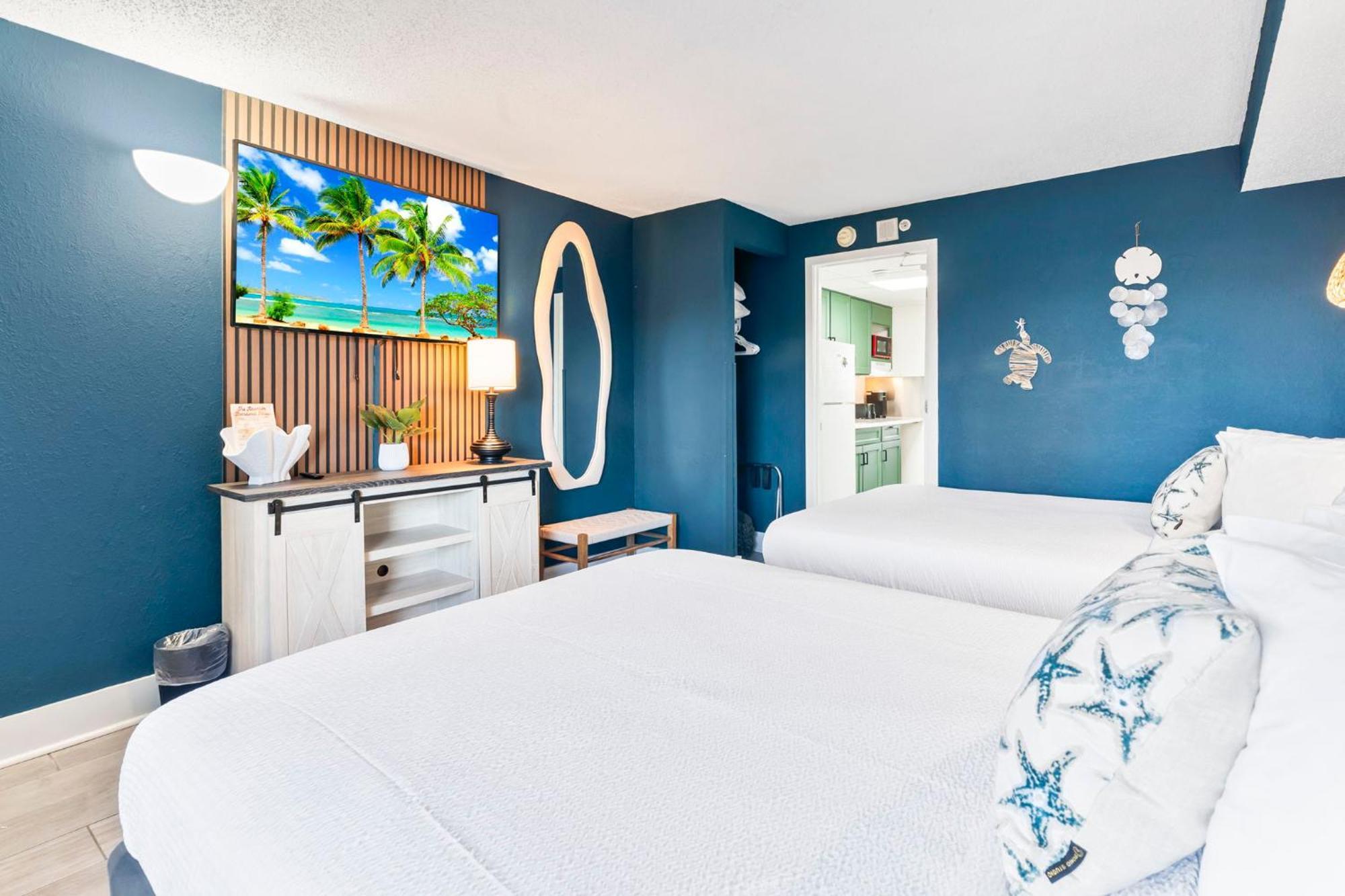 Recently Remodeled Double Queen Condo- Oceanfront Views! Boardwalk 135 Myrtle Beach Ngoại thất bức ảnh
