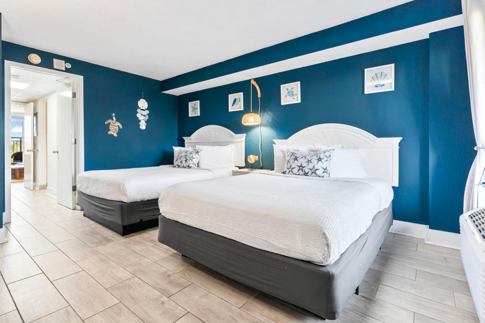 Recently Remodeled Double Queen Condo- Oceanfront Views! Boardwalk 135 Myrtle Beach Ngoại thất bức ảnh