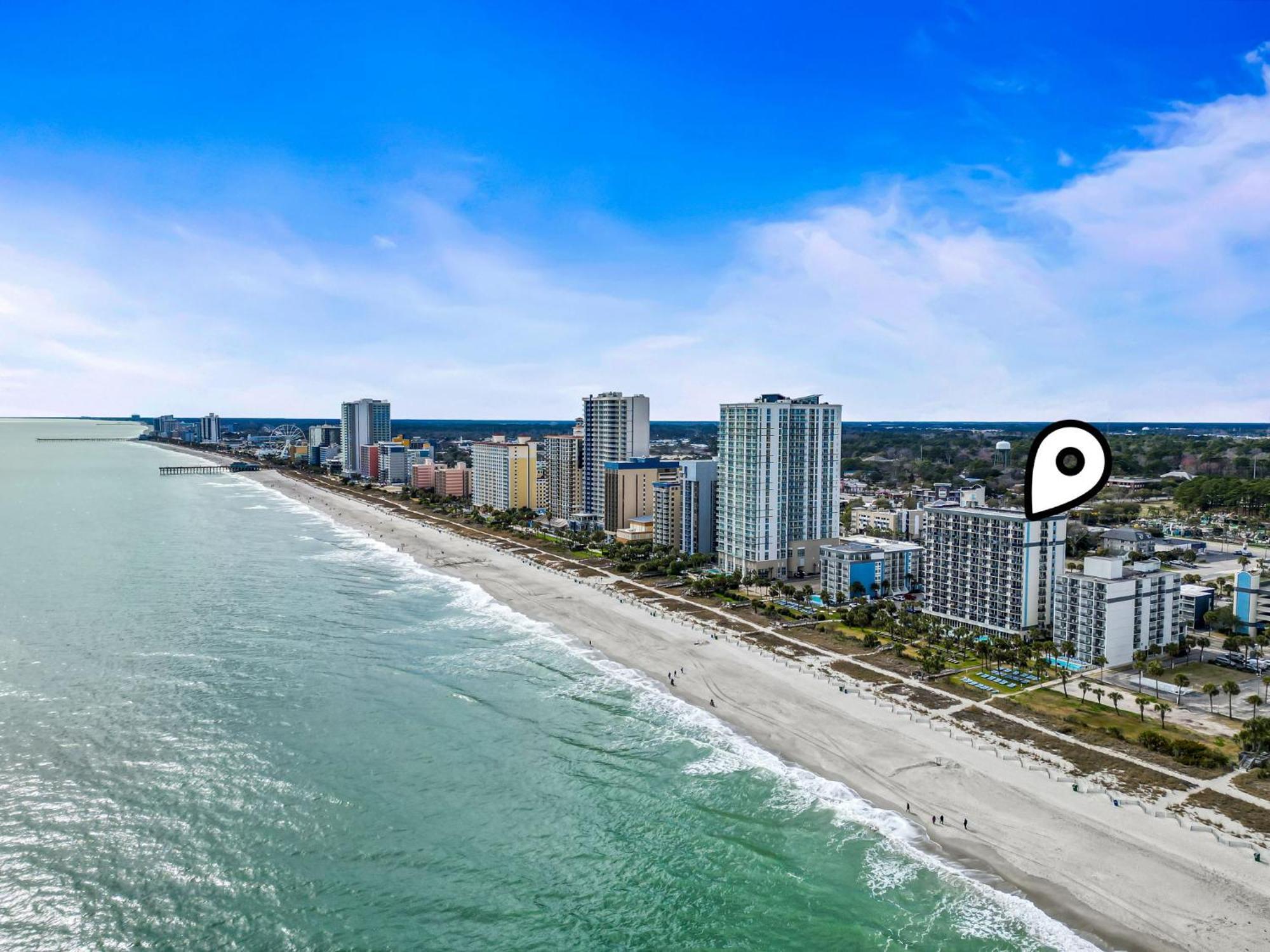 Recently Remodeled Double Queen Condo- Oceanfront Views! Boardwalk 135 Myrtle Beach Ngoại thất bức ảnh