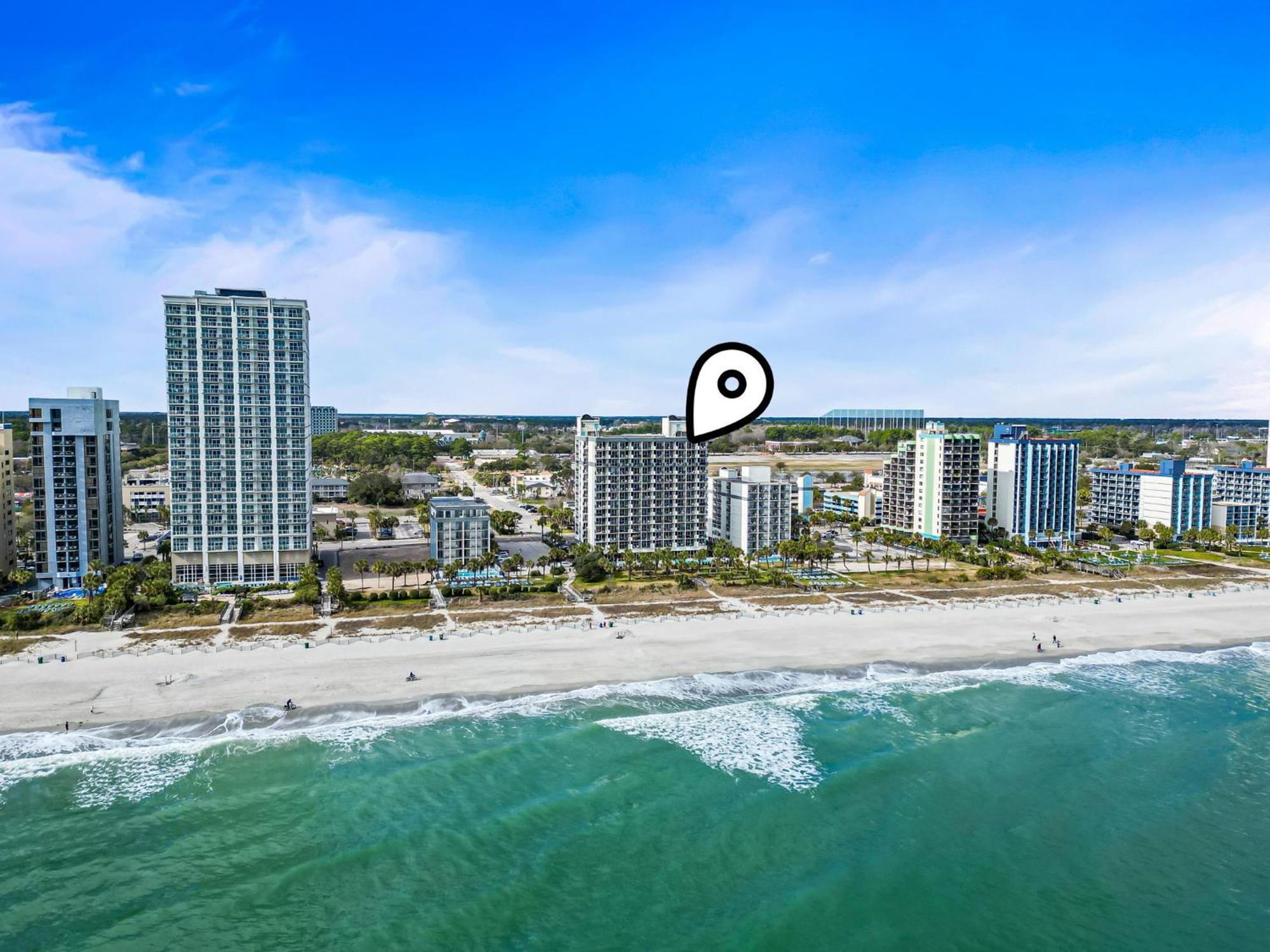 Recently Remodeled Double Queen Condo- Oceanfront Views! Boardwalk 135 Myrtle Beach Ngoại thất bức ảnh