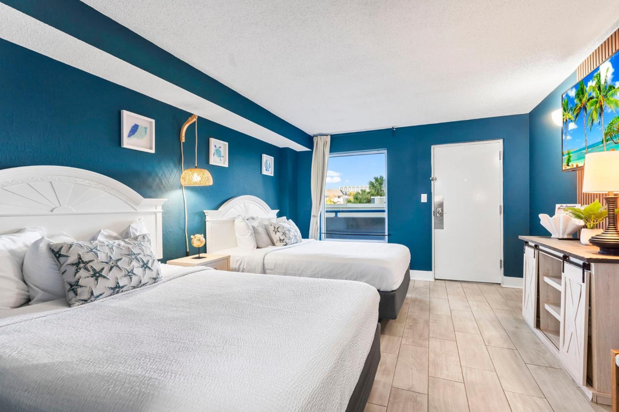 Recently Remodeled Double Queen Condo- Oceanfront Views! Boardwalk 135 Myrtle Beach Ngoại thất bức ảnh