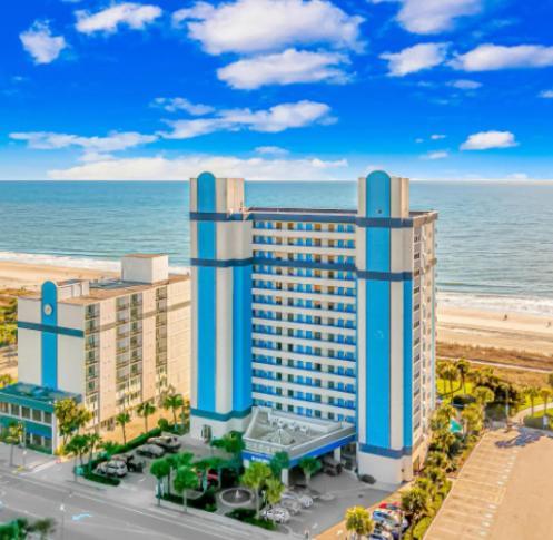 Recently Remodeled Double Queen Condo- Oceanfront Views! Boardwalk 135 Myrtle Beach Ngoại thất bức ảnh