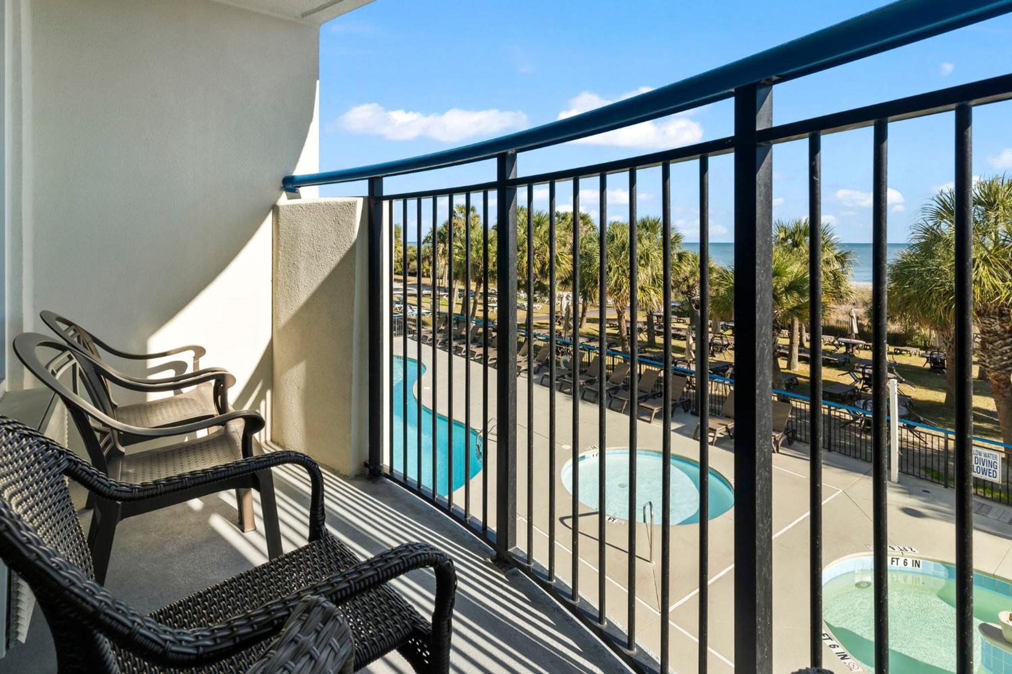 Recently Remodeled Double Queen Condo- Oceanfront Views! Boardwalk 135 Myrtle Beach Ngoại thất bức ảnh