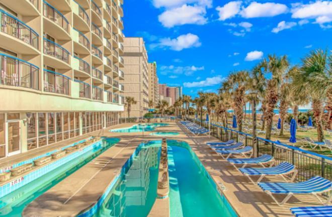 Recently Remodeled Double Queen Condo- Oceanfront Views! Boardwalk 135 Myrtle Beach Ngoại thất bức ảnh