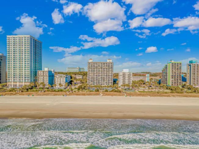 Recently Remodeled Double Queen Condo- Oceanfront Views! Boardwalk 135 Myrtle Beach Ngoại thất bức ảnh