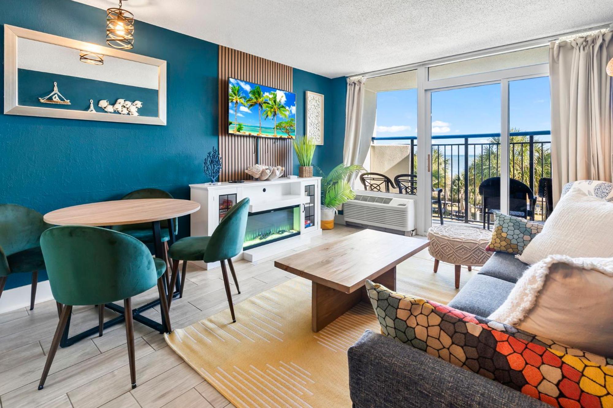 Recently Remodeled Double Queen Condo- Oceanfront Views! Boardwalk 135 Myrtle Beach Ngoại thất bức ảnh