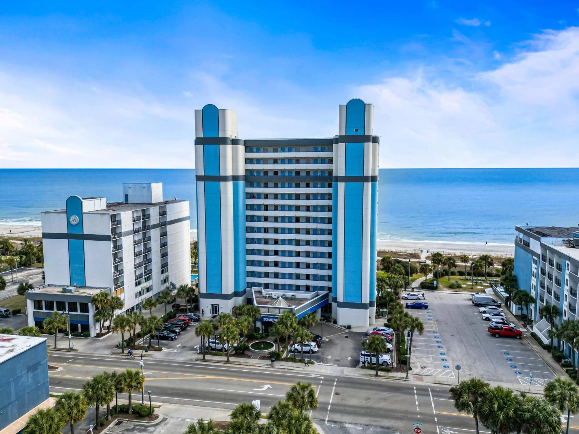 Recently Remodeled Double Queen Condo- Oceanfront Views! Boardwalk 135 Myrtle Beach Ngoại thất bức ảnh